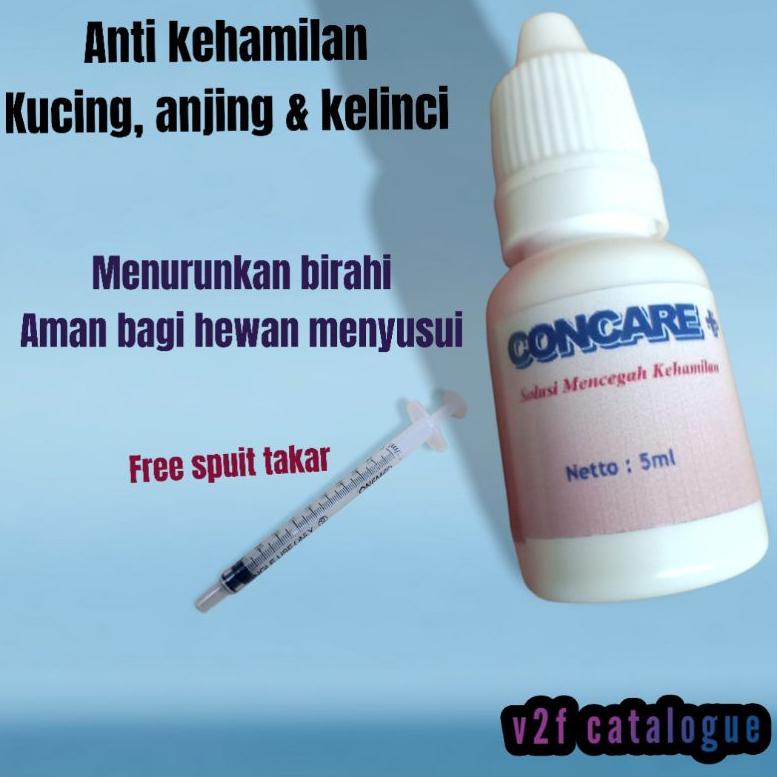 tk✶Best Produk✥ KB kucing anjing Concare - pencegah kehamilan Z45 ➞