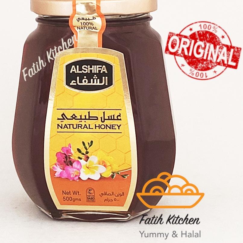 

♖ Al Shifa 500 gr Natural Honey Import Arab Saudi Original Asifa ✥