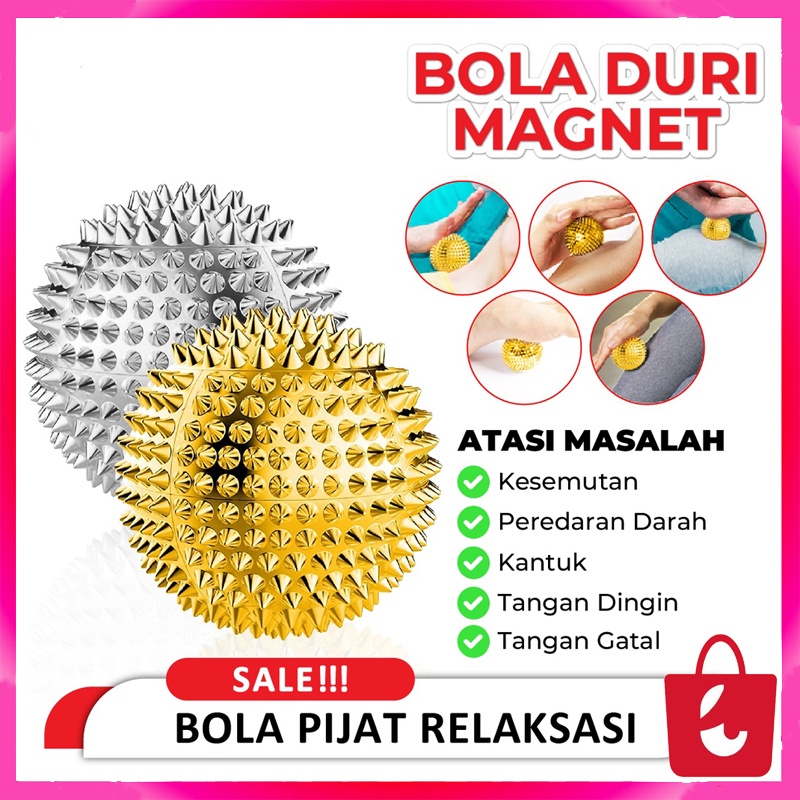 ✅ 100% Asli Alat Terapi Kesehatan Bola Duri Magnet Kecil Untuk Terapi Stroke Tangan