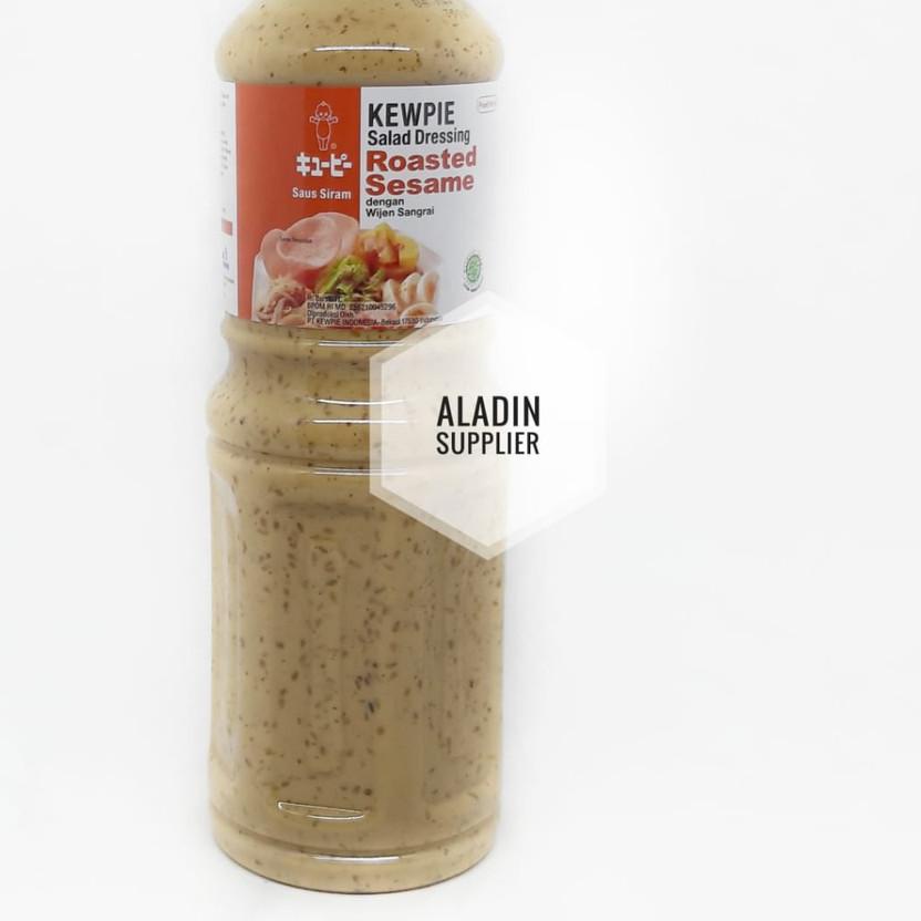 

☏ Kewpie Salad Dressing Roasted Sesame-Wijen Sangrai 1 Liter ☂