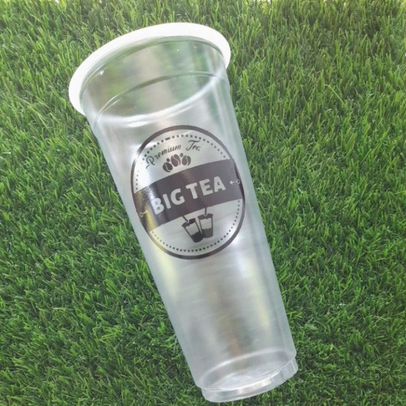 gelas cup sablon teh jumbo