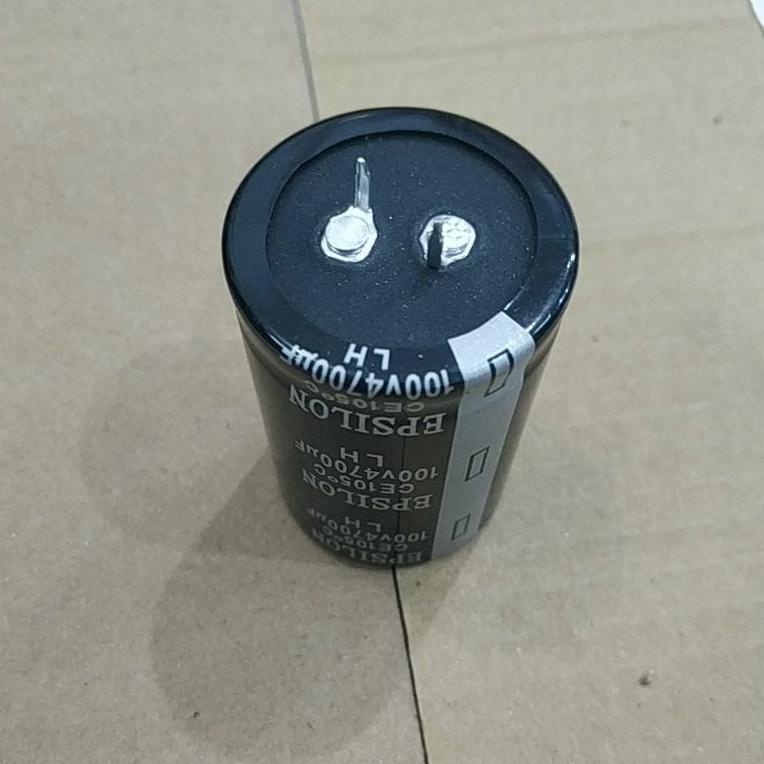 Best Produk ・ Capasitor Elco 4700uf 100volt / ELco 4700uf 100v / elco 4700/100 ▲
