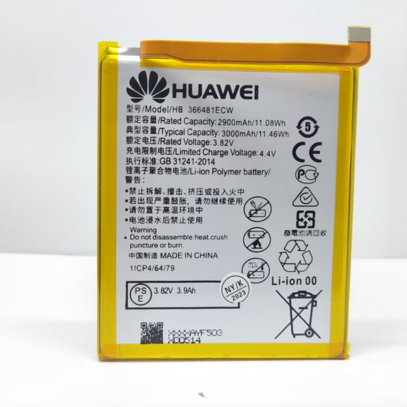 BATRE BATERAI  BATTERY HONOR 9 LITE P9 LITE - 9i 5A 5C 7A 7C 8 - P10 LITE P20 LITE ORIGINAL GARANSI