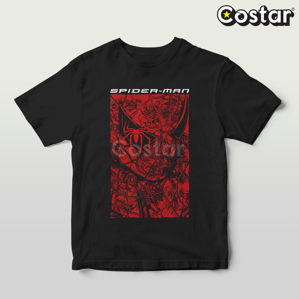 Kaos Costarstore - Spider Man Full Red - Spider Man