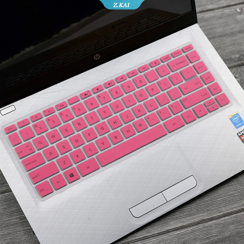 Silicone keyboard cover Kulit keyboard Laptop HP pavilion 14-CE3026TX 14S-dp0003AU Sarung keyboard Anti Debu 14inch [ZK]