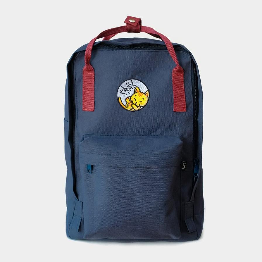 Special Price CRSL  Chilo Bakku Pakku | Navy | Tas Ransel Laptop | Backpack