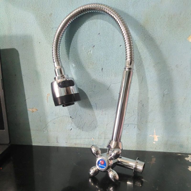 KRAN CUCI PIRING FLEXIBEL KRAN AIR CUCI PIRING KRAN WASTAFEL CUCI PIRING KRAN ANGSA KRAN DAPUR