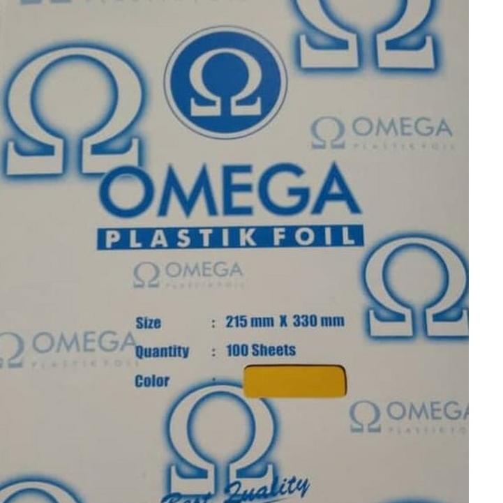 ♢ Plastik foil omega / plastic foil omega / kertas foil omega / foil emas / foil emas omega / plasti