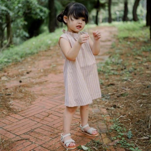 (1-4 Tahun) Belle-Dress Anak | Dress Anak Perempuan | Dress Bayi | Dress Bayi Perempuan | Baju Anak 