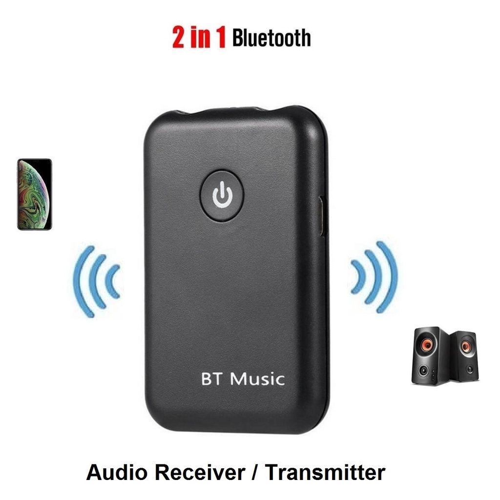 Bluetooth Audio Music 2 in 1 Receiver / Transmitter