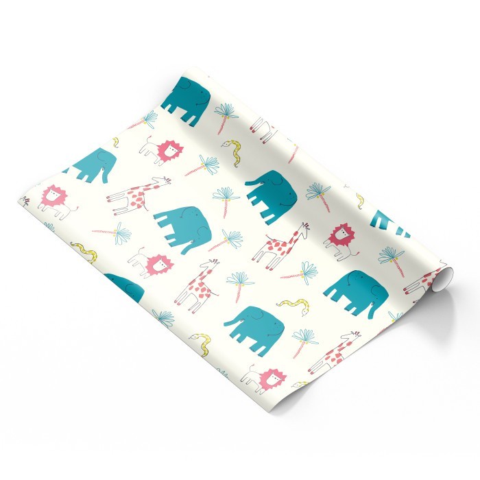 

Kertas Kado / Gift Wrap Animal Isi 6 - GW 460