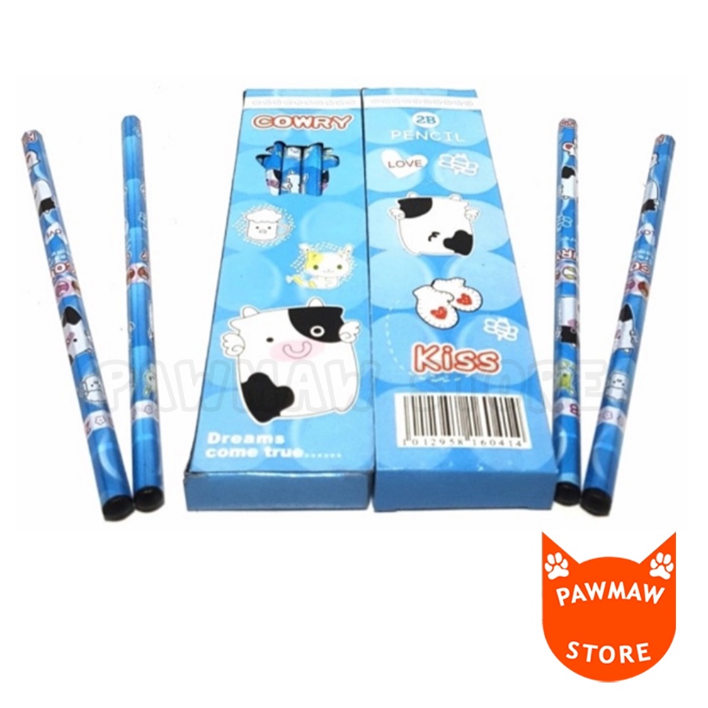 

pensil 2b cowry Isi 12 (Pak)