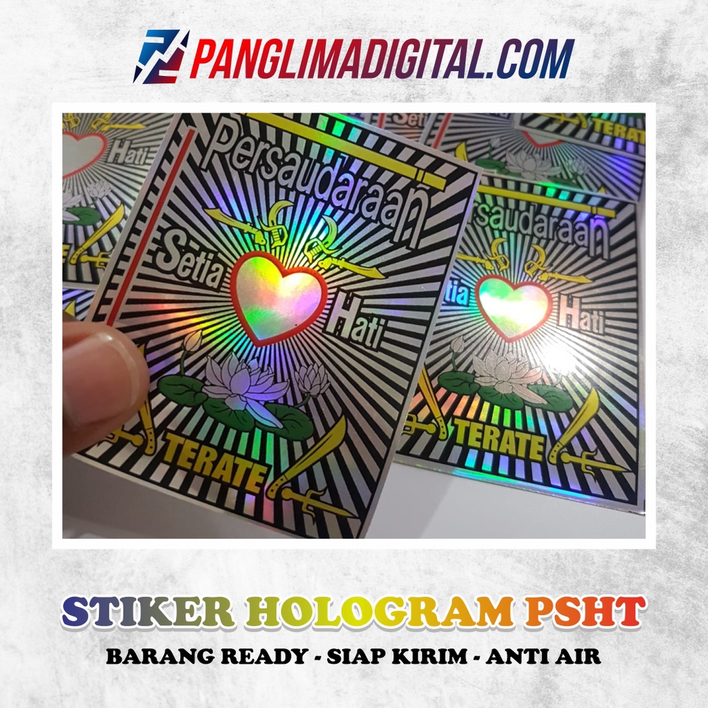 

STIKER PSHT | STIKER HOLOGRAM STIKER ESTETIK STIKER ANTI AIR STIKER PENCAK SILAT