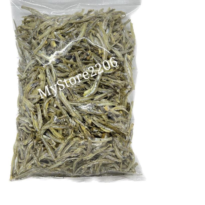 

❉ Ikan Teri Kupas 250gr / Belah / Tanpa Kepala Siap Goreng - Kalimantan ☻