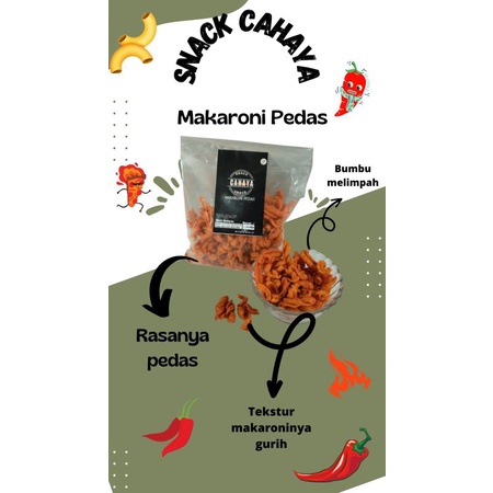

Makaroni pedas daunjeruk