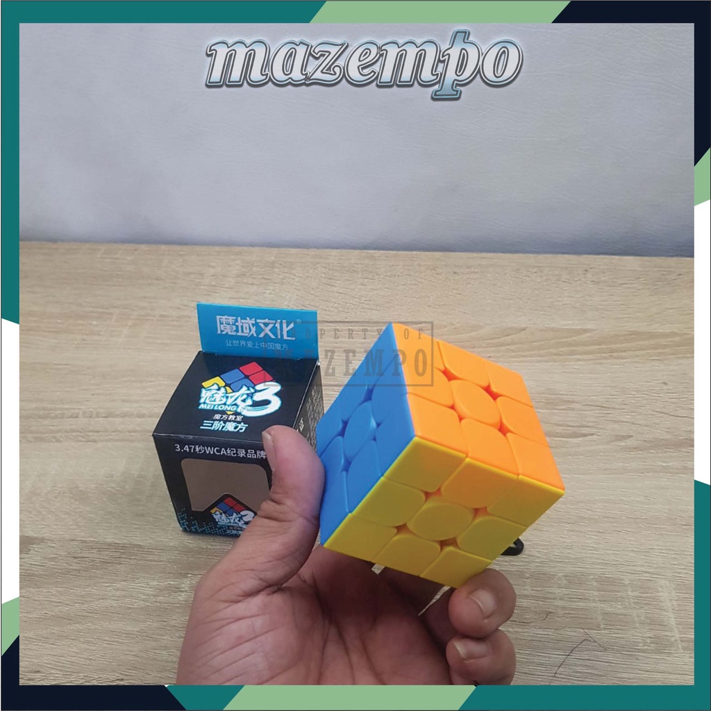 Rubik 3x3 Moyu Meilong 3 Original 3×3 Termurah Makassar mazempo