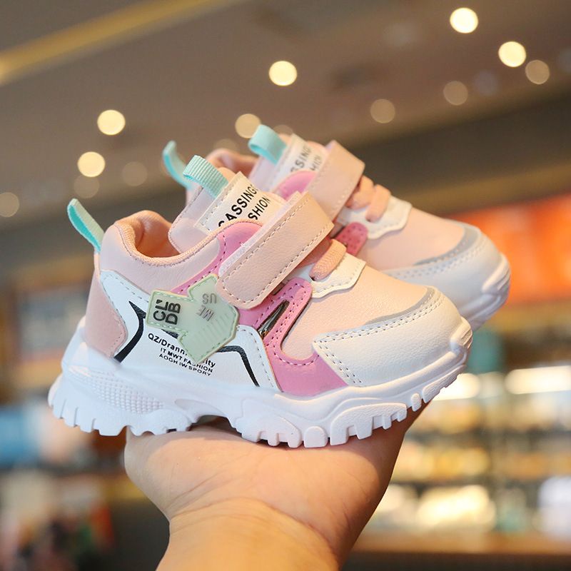 Sepatu sneakers anak laki-laki dan perempuan gaya sport import