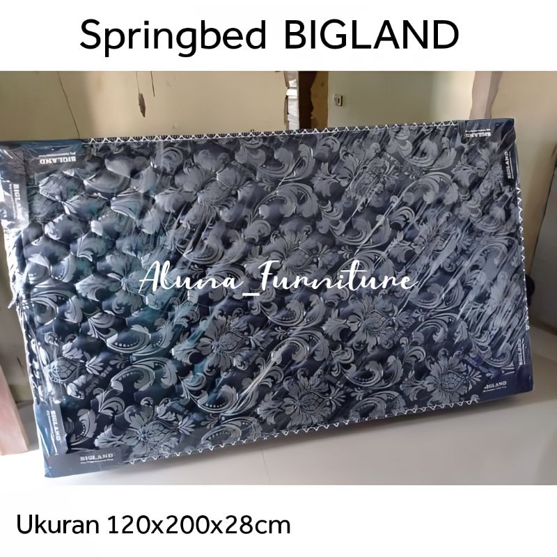 Springbed/Matras/Kasur BIGLAND Original