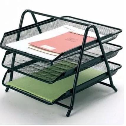 

Free Garansi RAK DOKUMEN KERTAS BESI LOGAM 3 SUSUN / ELEVATED TRAY 3 TINGKAT
