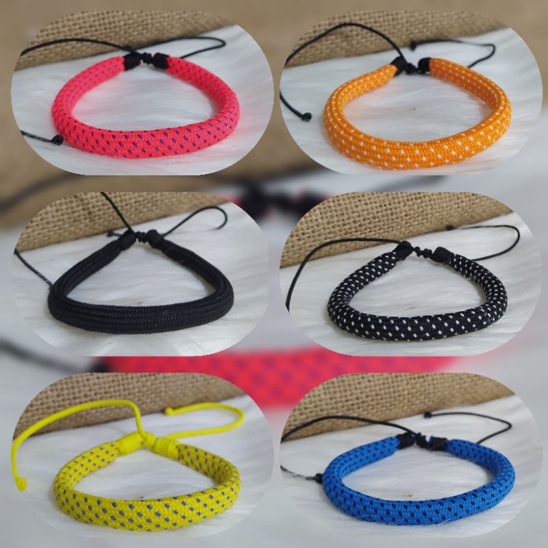 Gelang Tali Warna 8MM Harga Grosir