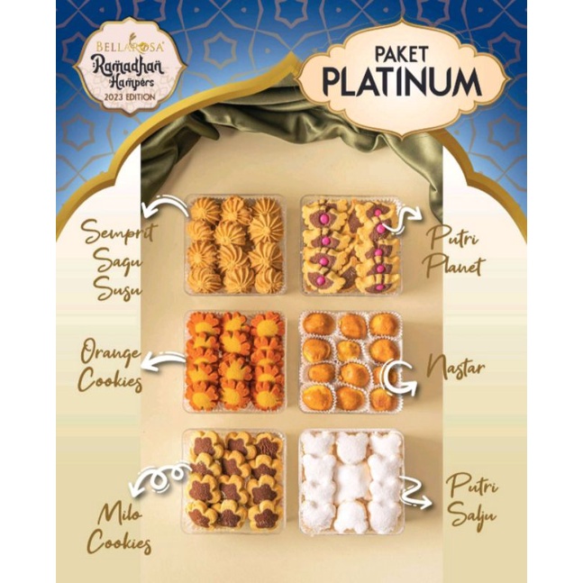 

HAMPERS LEBARAN KUE KERING IDUL FITRI / BELLAROSA / KUE KERING BELLAROSSA / PAKET LEBARAN / PAKET IDUL FITRI HALAL BISA COD MURAH