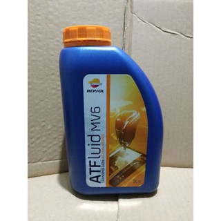 ATF Repsol MV6 GM Dexron 6 Dex VI Oli Matic Fluidmatic MV LV Ori