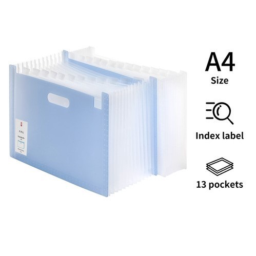 

EXPANDING FILE MAP HARMONIKA SEKAT A4 DELI 72580 13 SEKAT BERDIRI