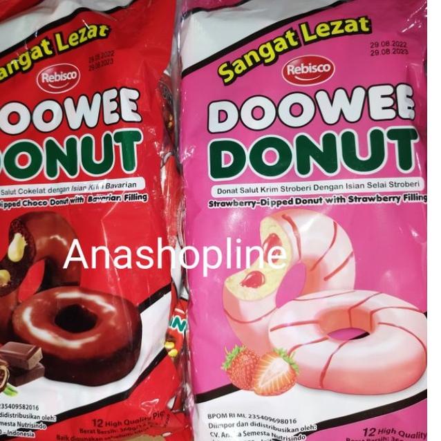 

BEST SELLER Doowee Donut / Donat Vietnam 12X30gr JY7..
