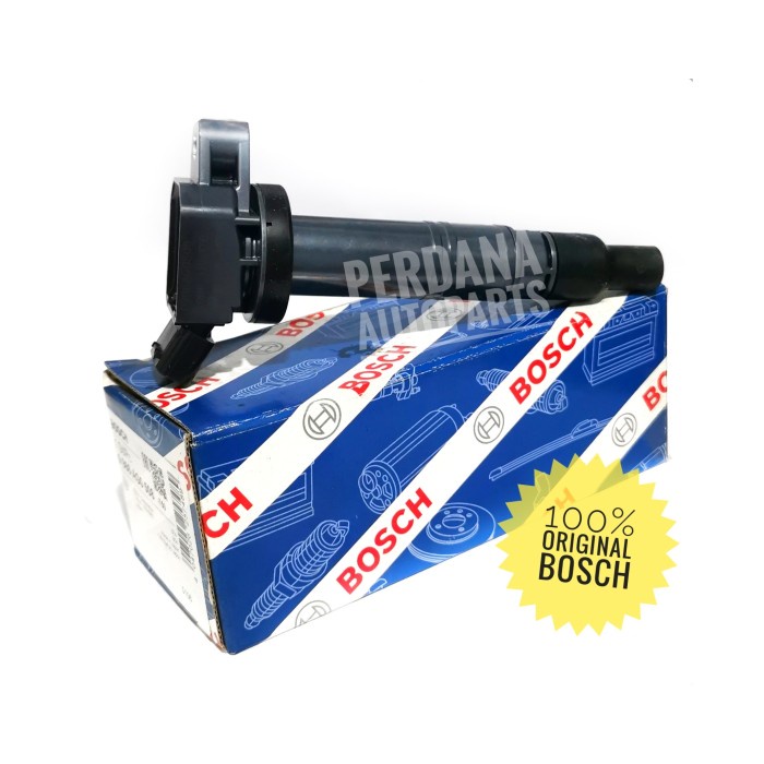Ignition Coil Koil Innova Fortuner Hilux (Bensin) Asli Original Bosch Kode 344