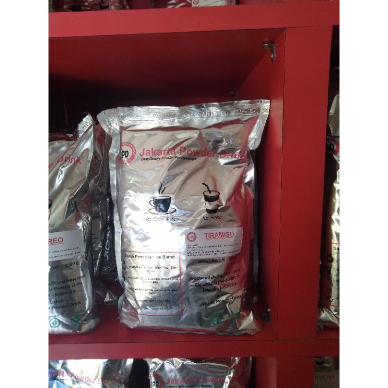 

✨NEW✨ -POWDER BUBUK MINUMAN RASA TIRAMISU- 1.1.23