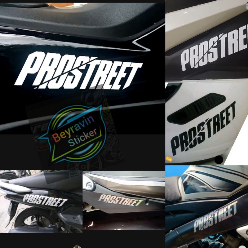 STICKER PROSTREET STIKER MOTOR MOBIL CUTTING