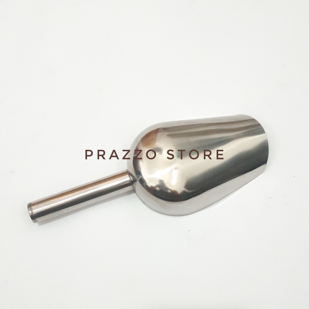 Skop Es Batu Skup Tepung Stainless Anti Karat