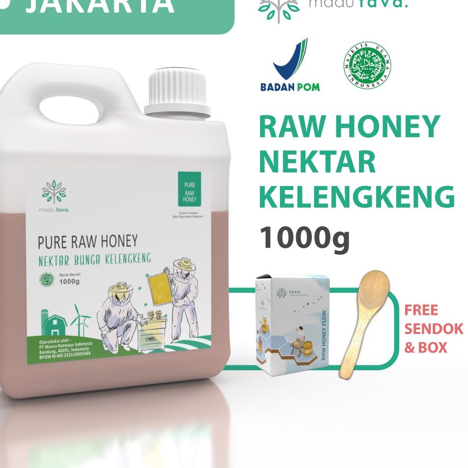 

✥ Murni Asli Tava Nektar Kelengkeng 1kg Grade A 100% Alami Pure Natural Raw Honey ➦