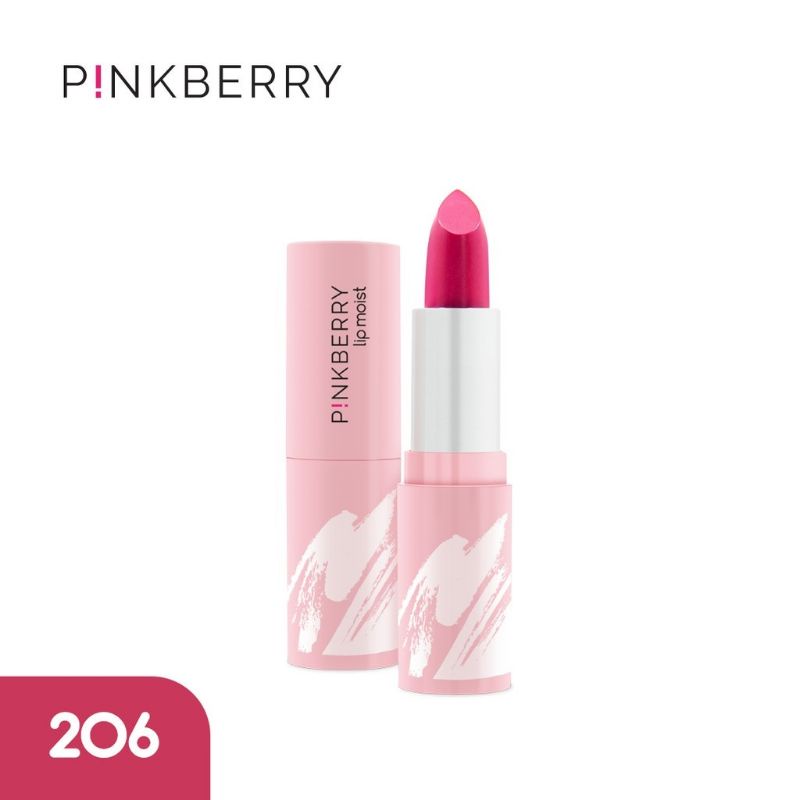 Lipstick Lipstik Pinkberry Lip Moist Lip Matte Lip Gloss Tahan lama Melembabkan