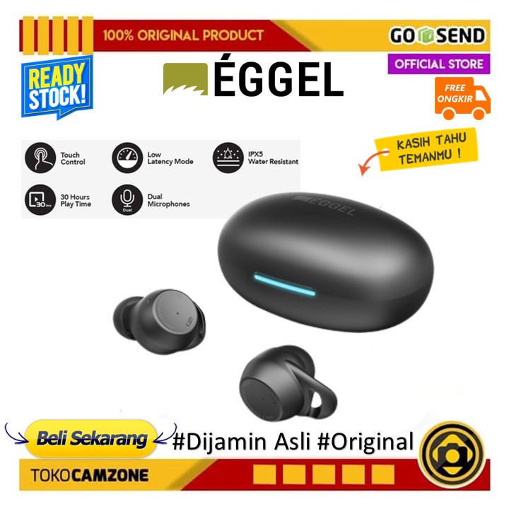 Eggel Energy Buds II Mini TWS Bluetooth Gaming Earphone EnergyBuds 2