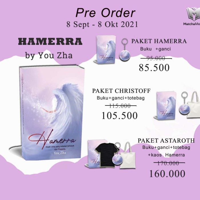 Terlaris Novel Hamerra - You_Zha