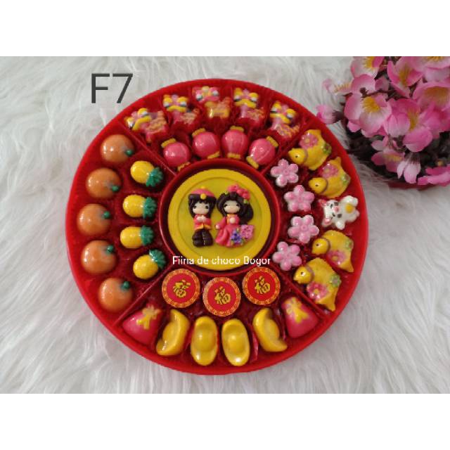 

✨NEW✨ -Cokelat Hampers Imlek CNY kode F1-F7 | Fiina de choco- 1.1.23