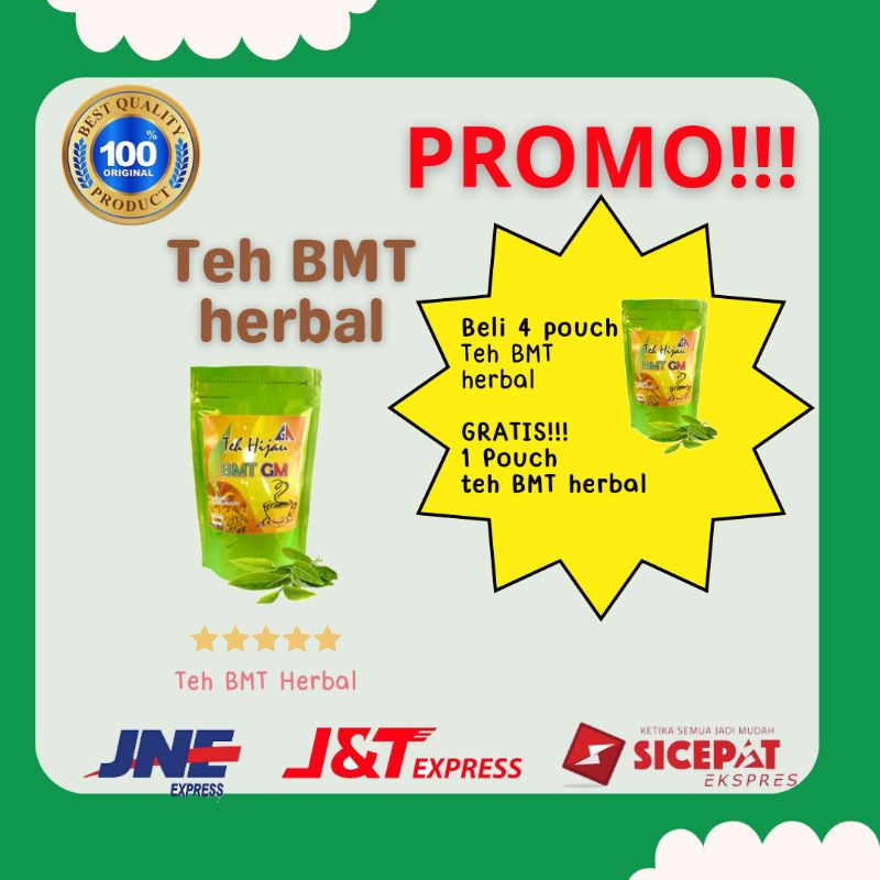 

Teh BMT Herbal GM BELI 4 GRATIS 1