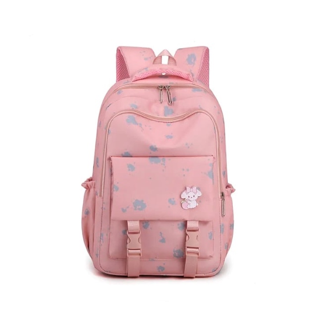 [COD] Tas Ransel Wanita Fashion Terbaru Full Print Ransel Wanita Korean Style Termurah Kekinian Backpack Anak Remaja TK SD SMP Terlaris Murah