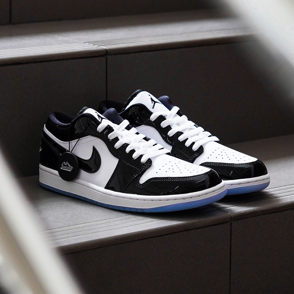 Air Jordan 1 Low SE Black White Concord Men