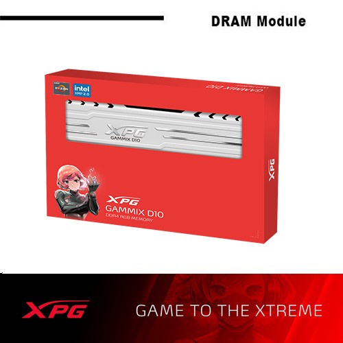 XPG GAMMIX D10 DDR4 3200MHz 8GB (2x8Gb) Dual Channel