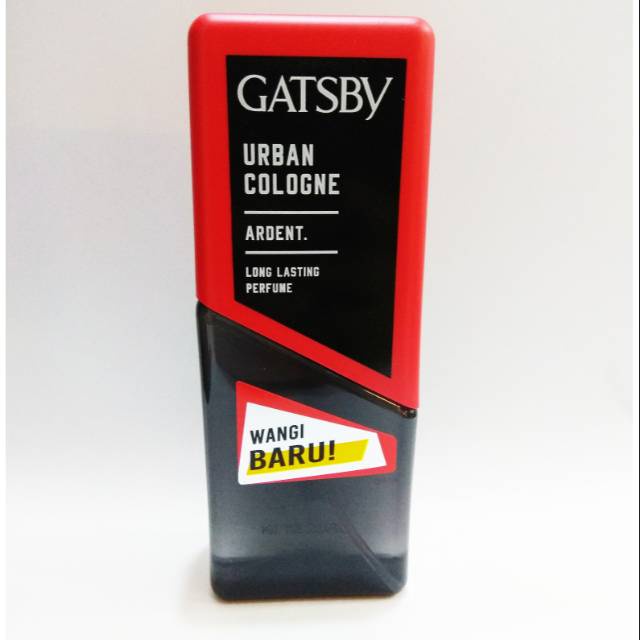 GATSBY URBAN 125ML ARDENT