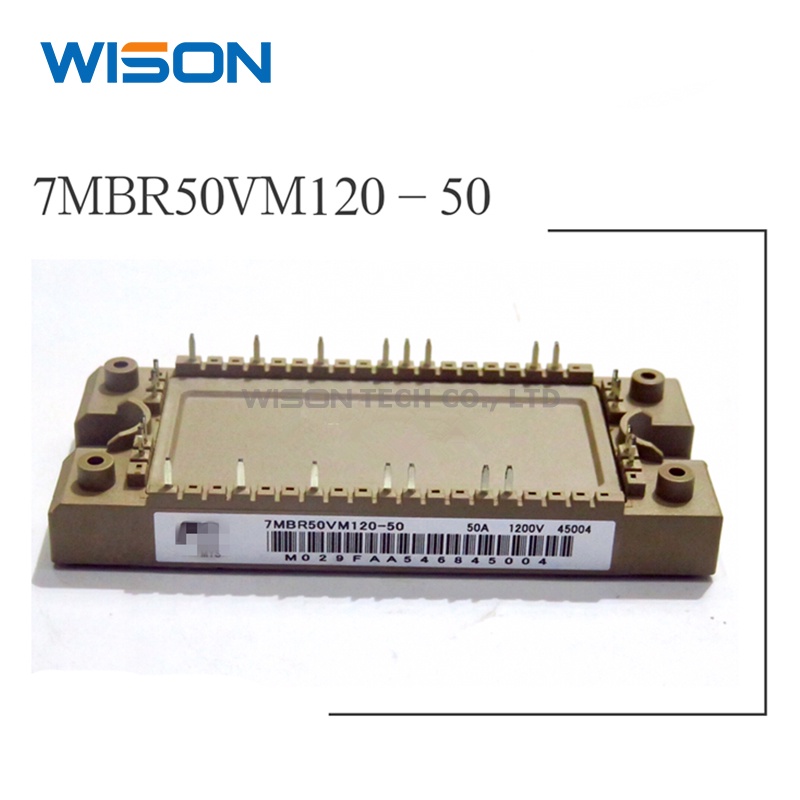 Modul 7MBR25VM120-50 7MBR50VM120-50 7MBR75VN120-50 7MBR100VN120-50 Asli Baru