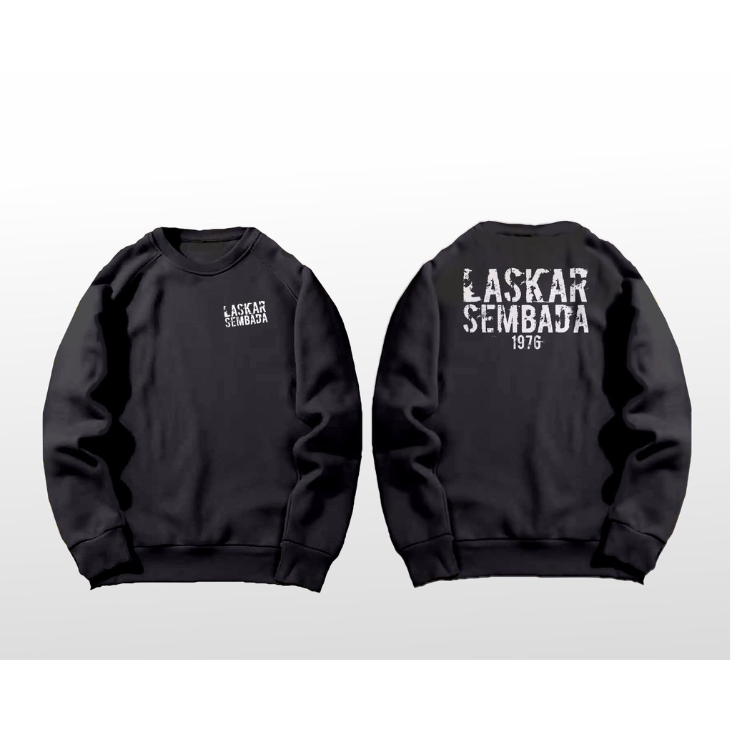 HOODIE CREWNECK SWEATER LASKAR SEMBADA