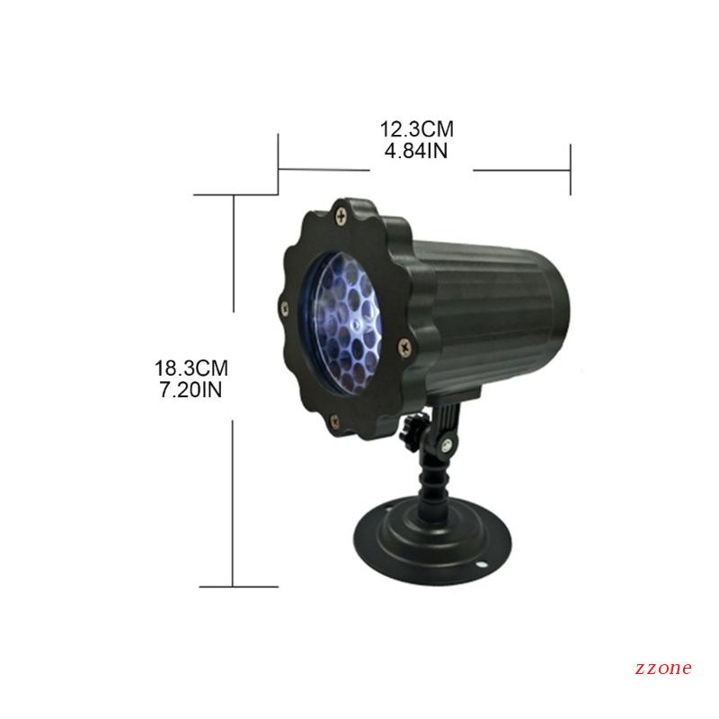 Zzz Lampu Proyektor Natal Outdoor Waterproof Lampu Natal Projector