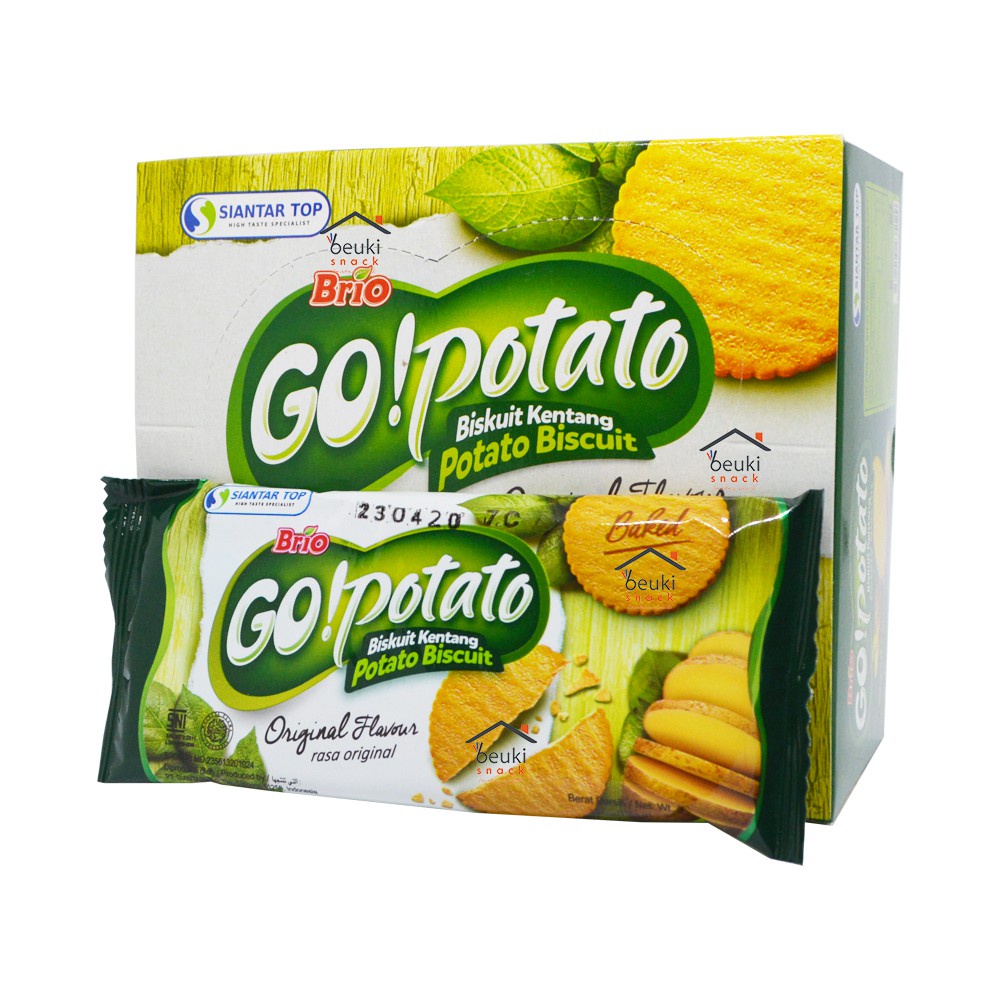 

STT BRIO GO POTATO 12X20 ORIGINAL