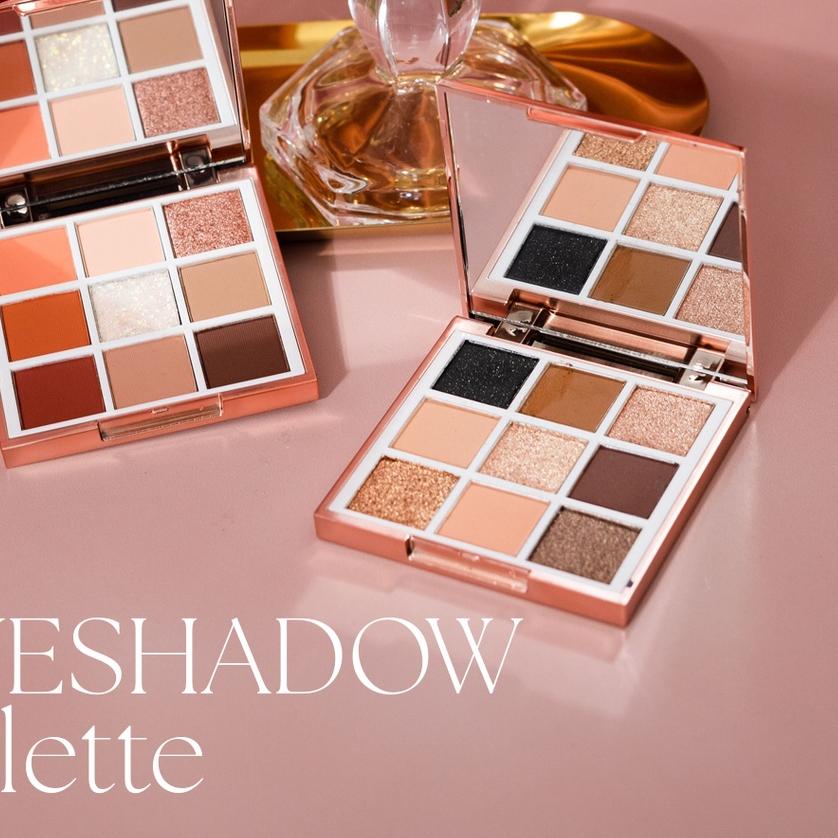➬ REVELINE Eyeshadow Palette | Make Up Pallete Eyeshadow ➵