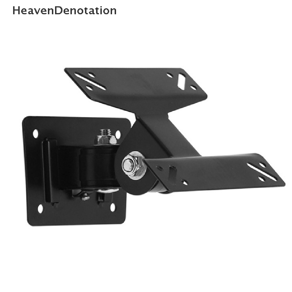 [HeavenDenotation] Universal Adjustable TV Dinding Rotasi 180derajat TV Stand Untuk 14-27 Inch LCD LED Flat Panel Plasma TV Holder HDV