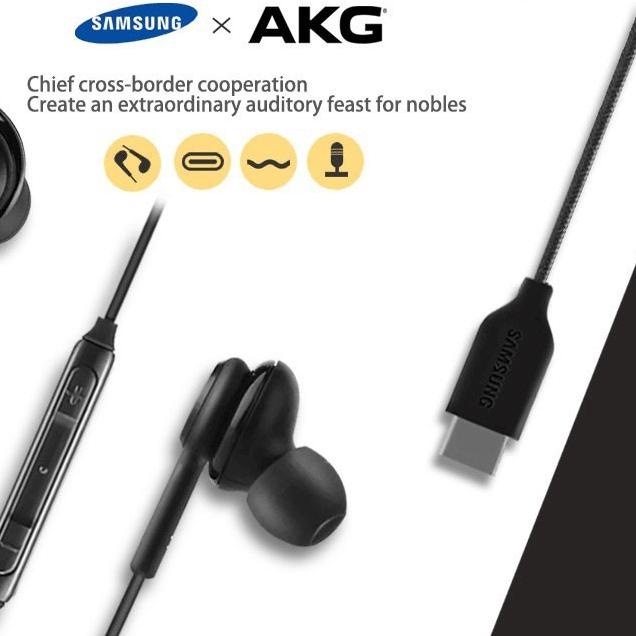 ➪ HEADSET AKG TYPE C ORIGINAL ♗