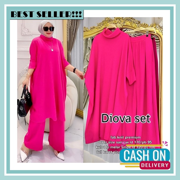 Baju Setelan Wanita Jumbo Atasan Babyterry Ld 120 Shasy Set Wanita Kulot Terbaru Kekinian By Athaya 